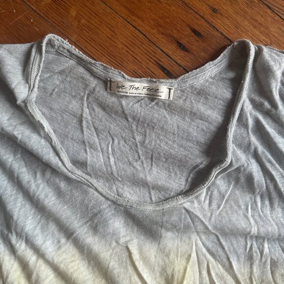 We the Free People Pomona Tee Mint Tunic Top Sz M - Picture 5 of 10
